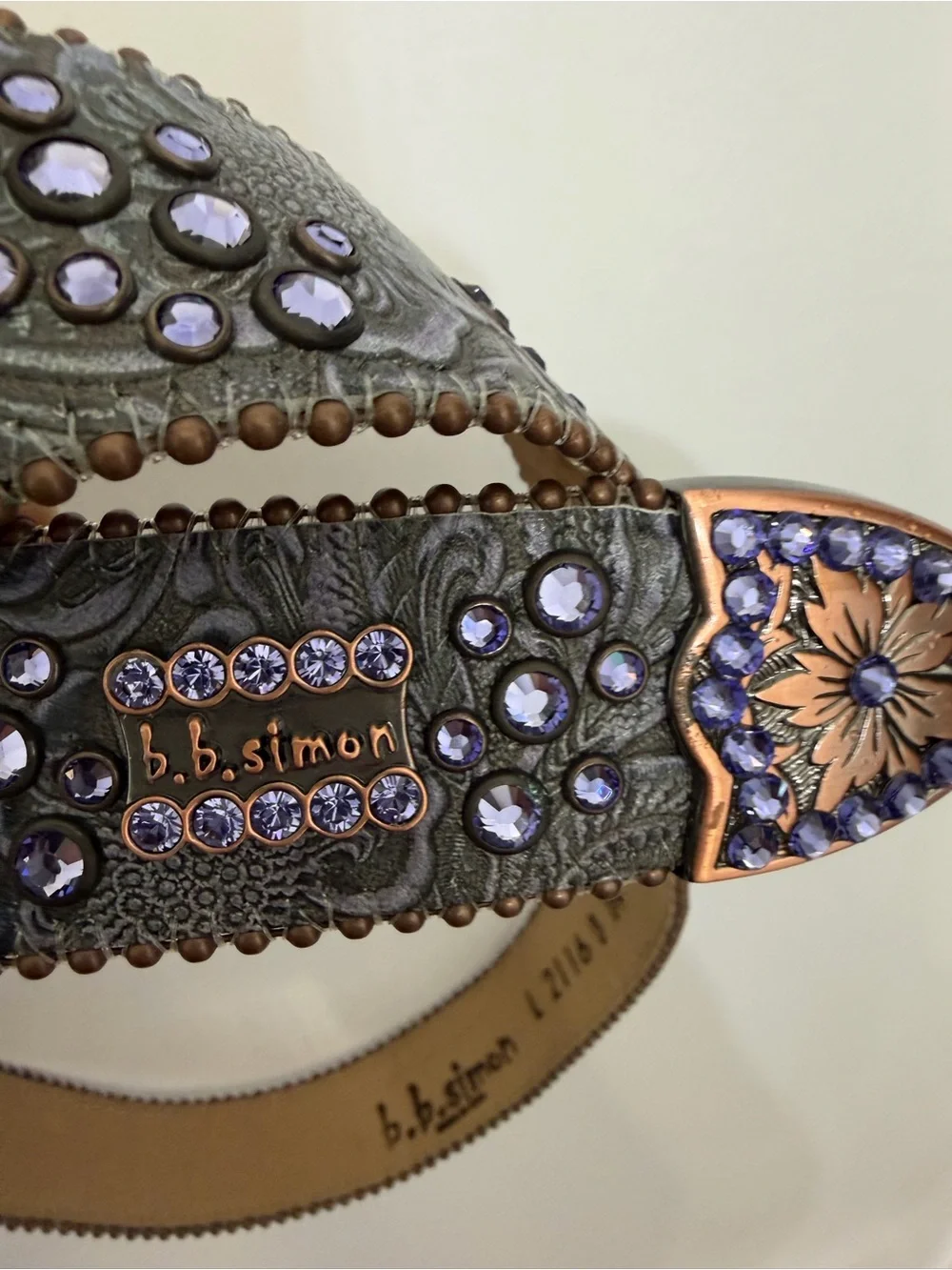 B.B. Simon decorative embossed